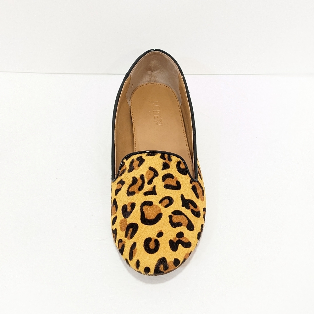 J. Crew Leapord Print Loafers - Picture 3 of 16